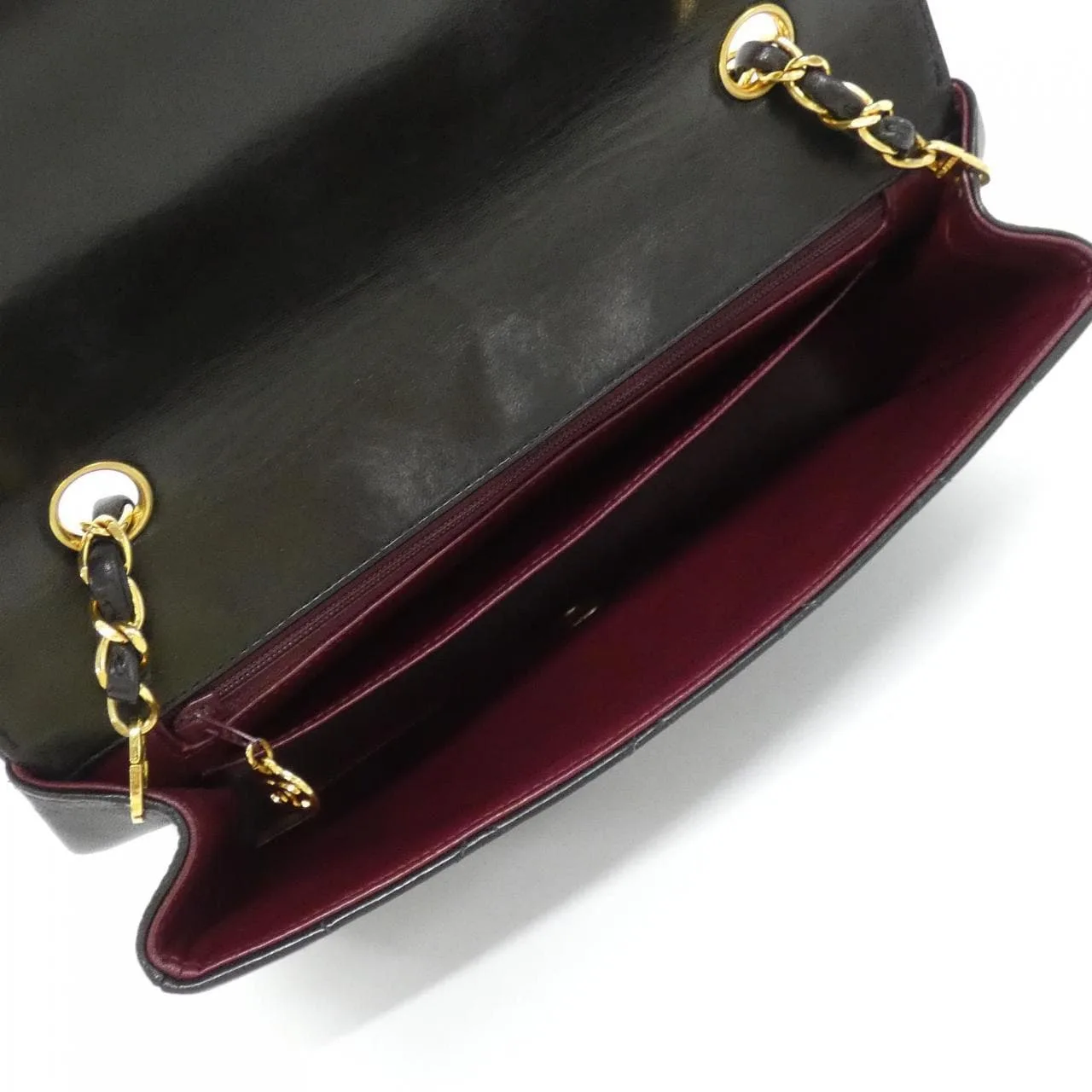 CHANEL 01165 Shoulder Lambskin