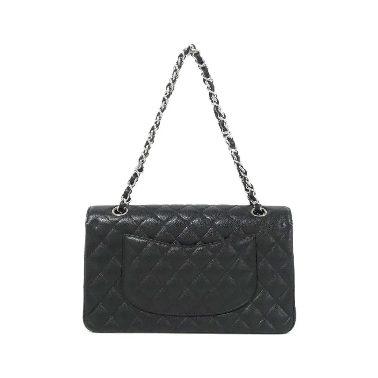 CHANEL Matelasse 1112 Shoulder Grained Calfskin 2