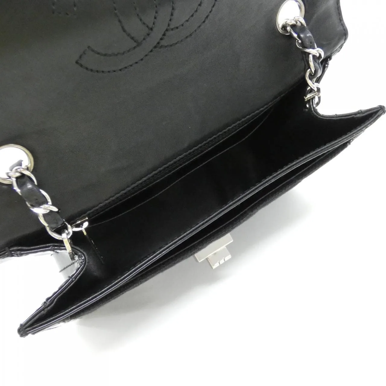 CHANEL 肩背包 帆布