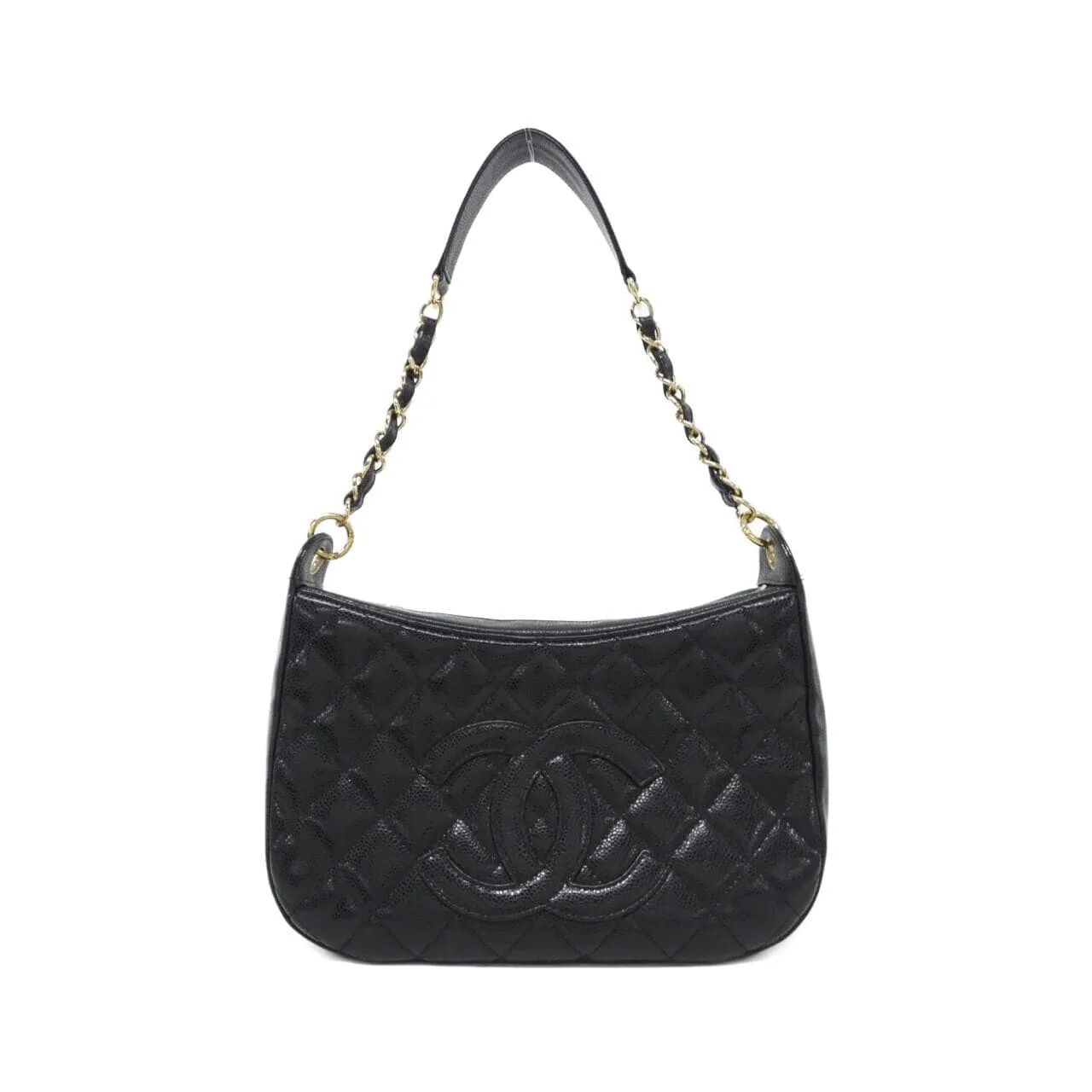 CHANEL Matelasse 20993 Shoulder Grained Calfskin