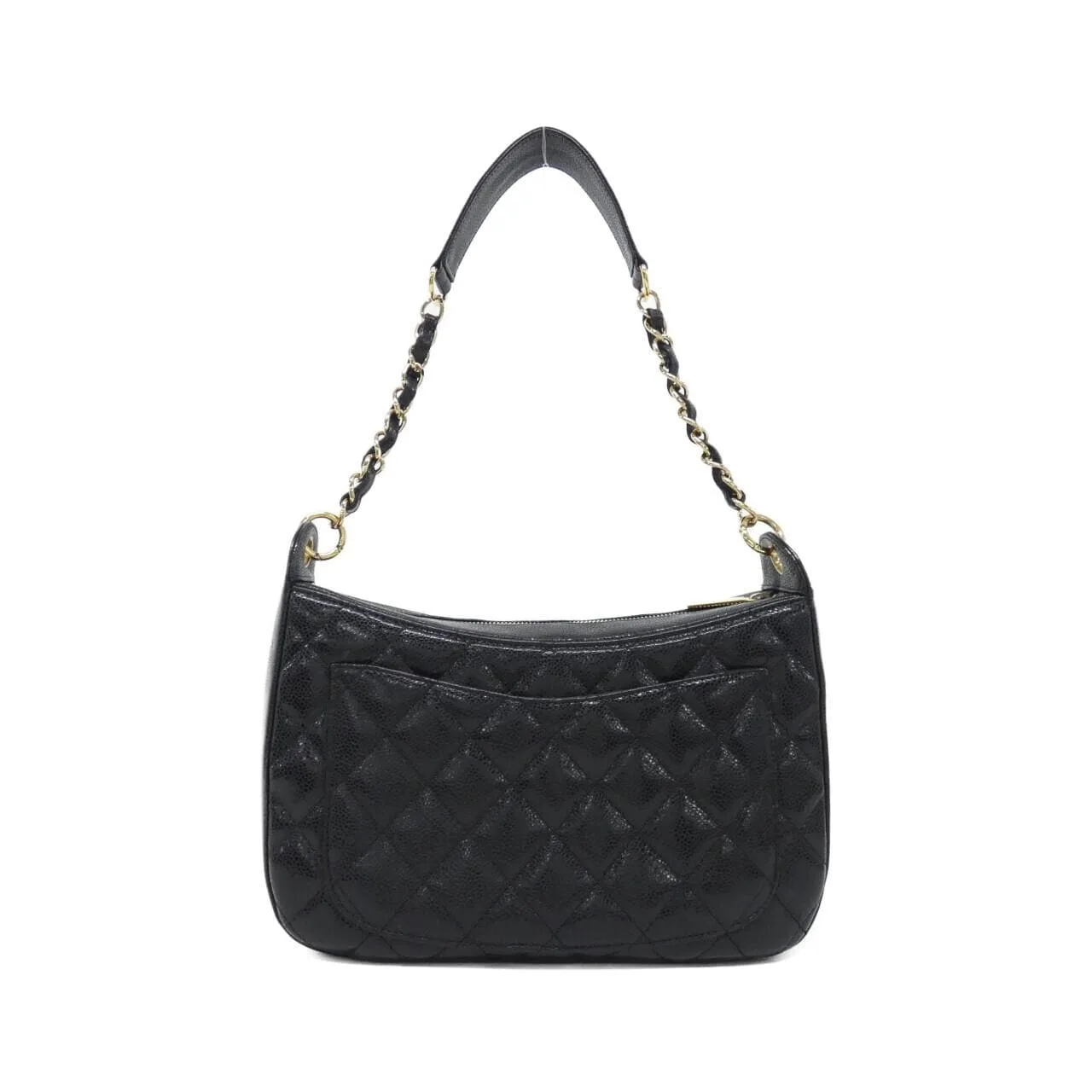 CHANEL Matelasse 20993 Shoulder Grained Calfskin