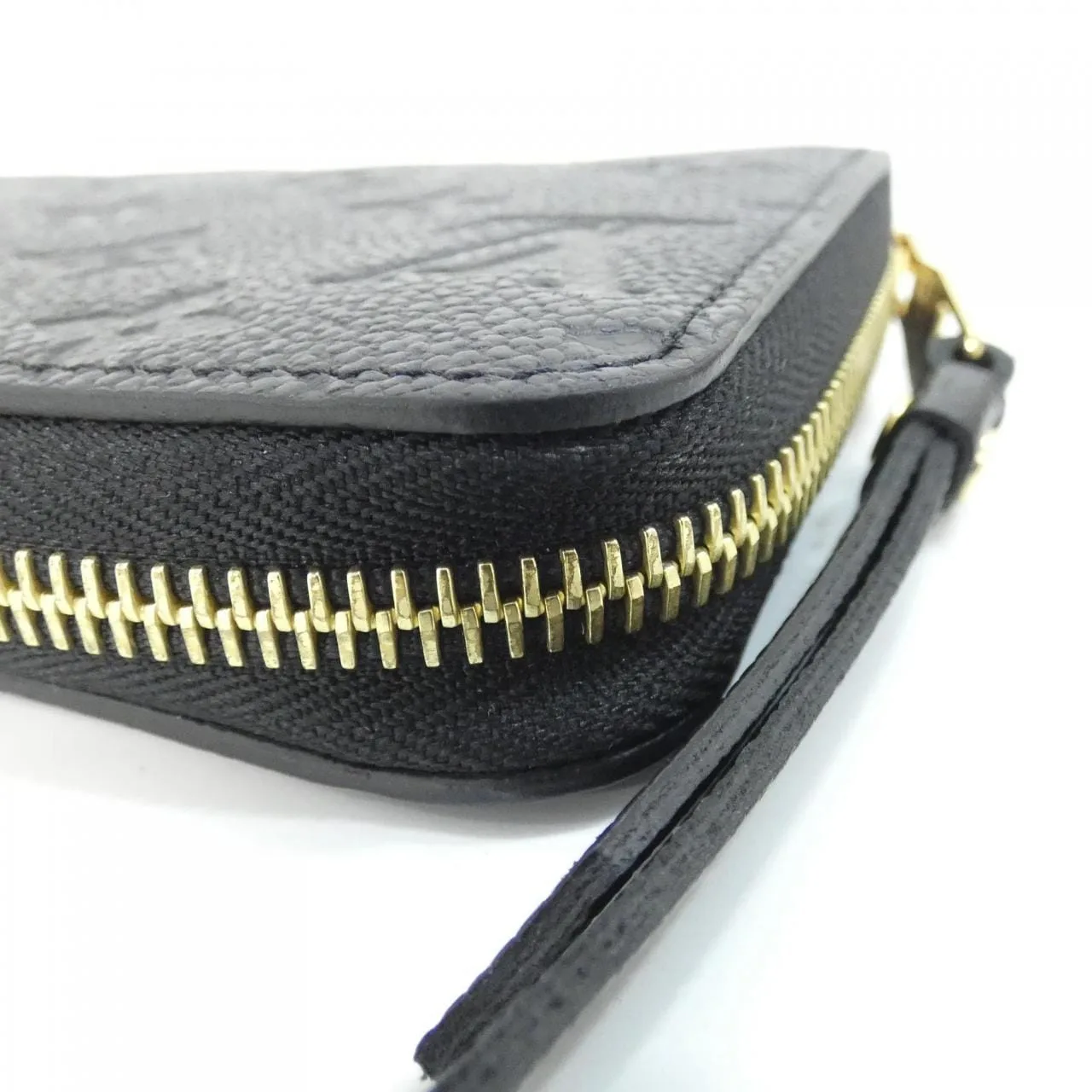 LOUIS VUITTON M60171 Wallet Monogram 黑色 Monogram 中古品A - 縮圖 3