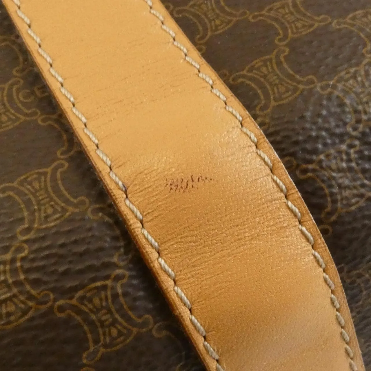 CELINE 波士頓包 帆布 5