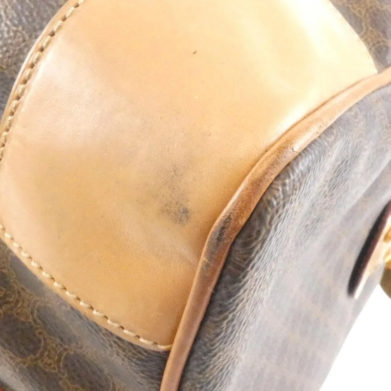 CELINE 波士頓包 帆布 4