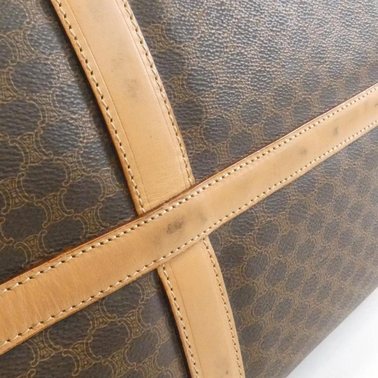 CELINE 波士頓包 帆布 5