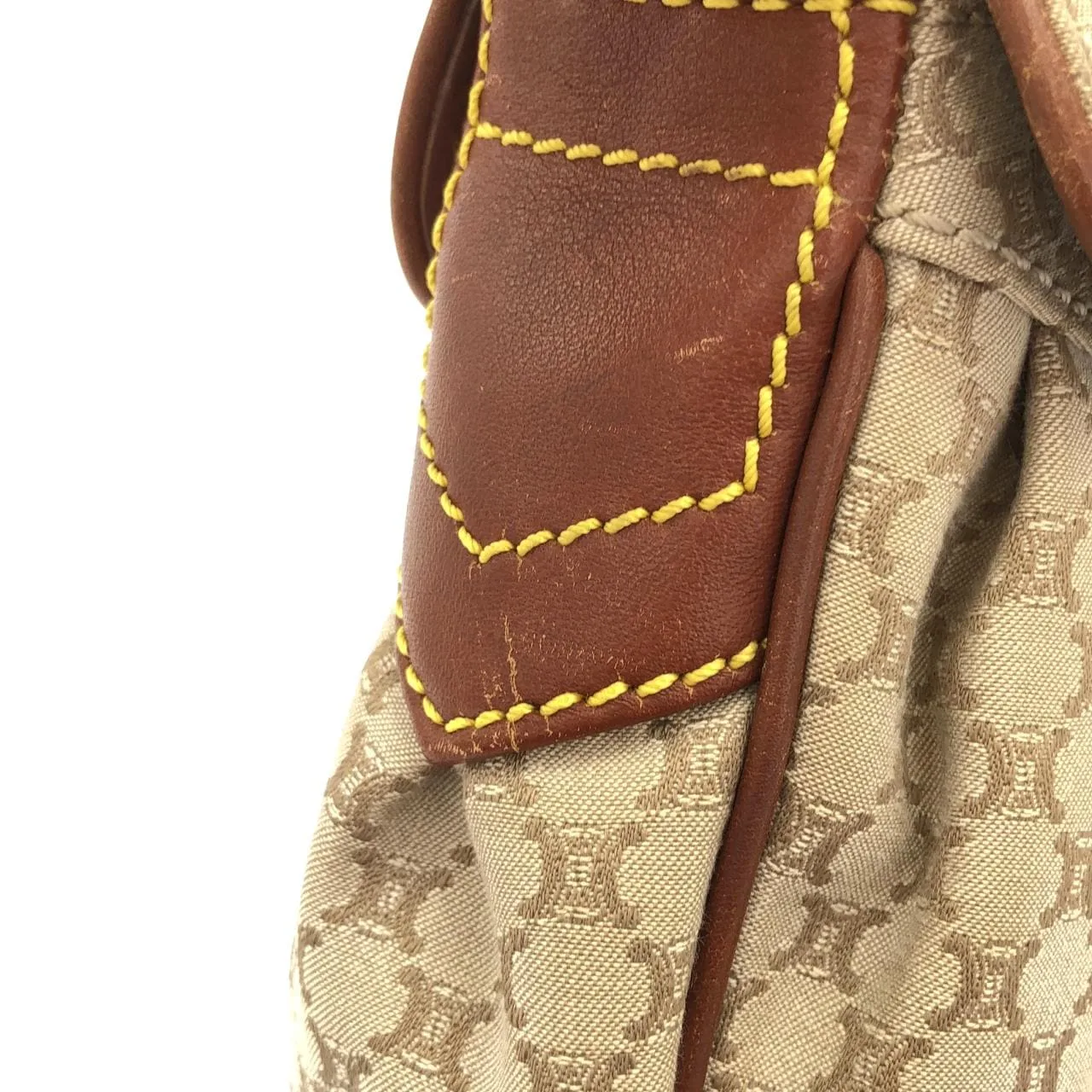 CELINE 肩背包 帆布 4