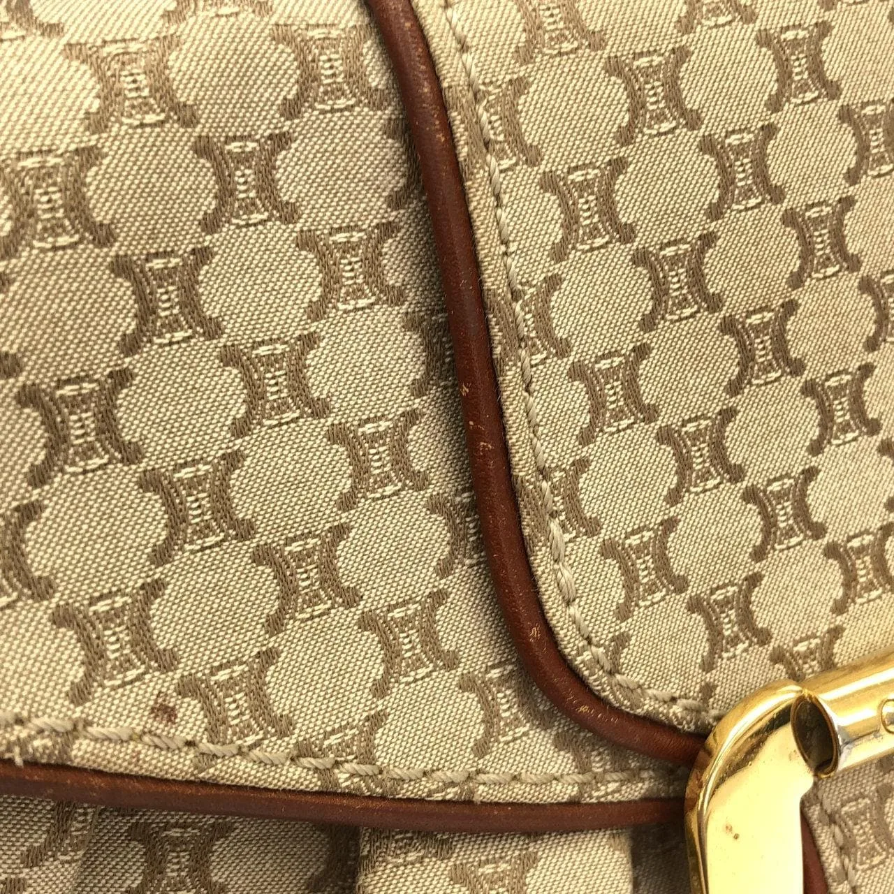 CELINE 肩背包 帆布 5