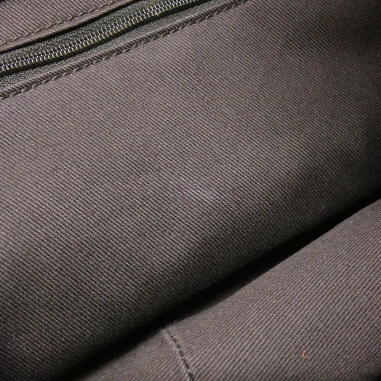 CELINE Shoulder Canvas Brown Canvas Rank A - Thumbnail 9