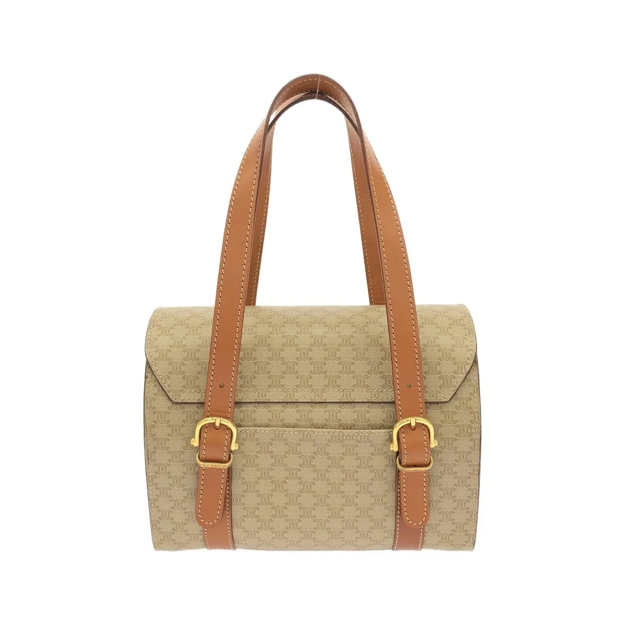 CELINE Handbag Canvas 2