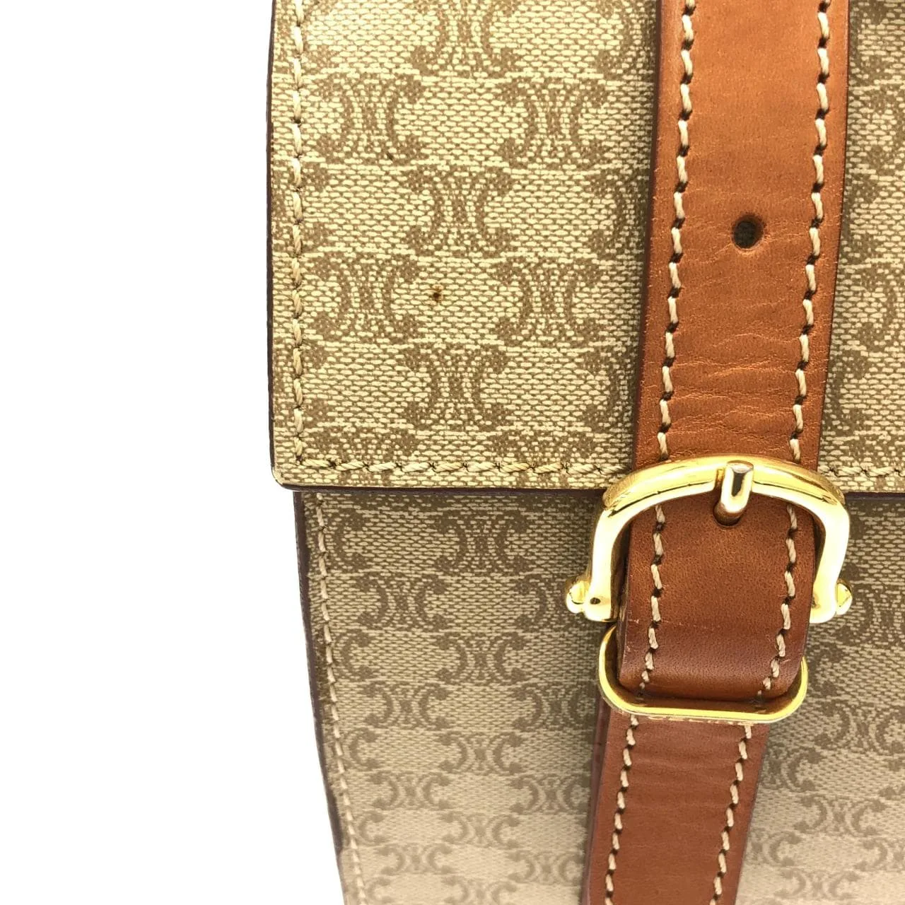 CELINE Handbag Canvas 4
