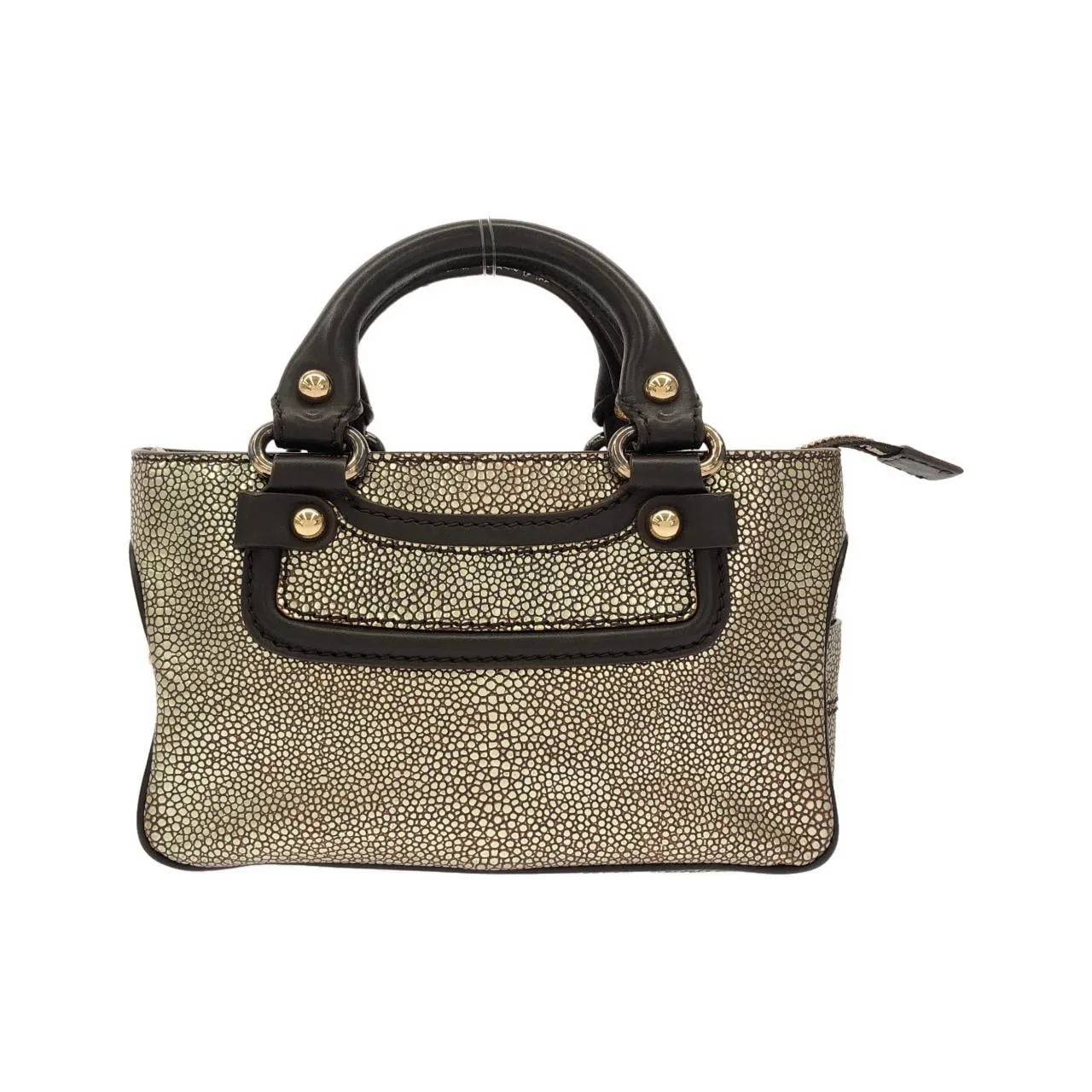 CELINE Boogie Handbag Leather
