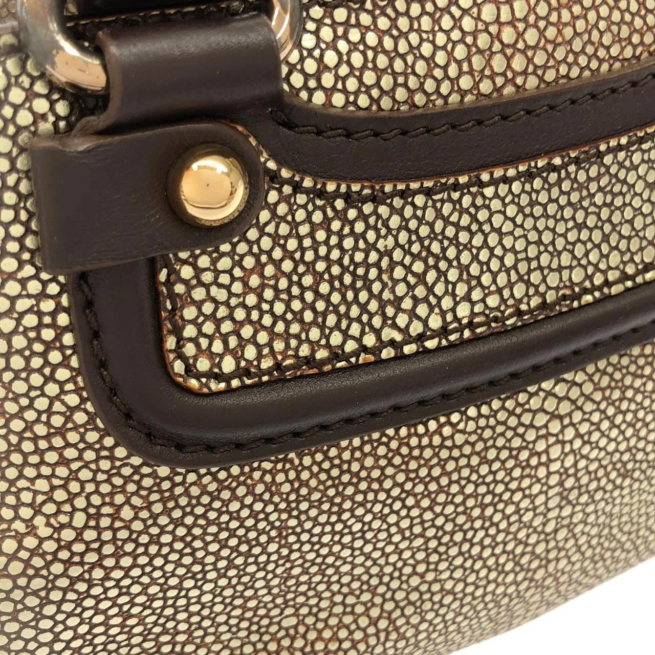 CELINE Boogie Handbag Leather 4