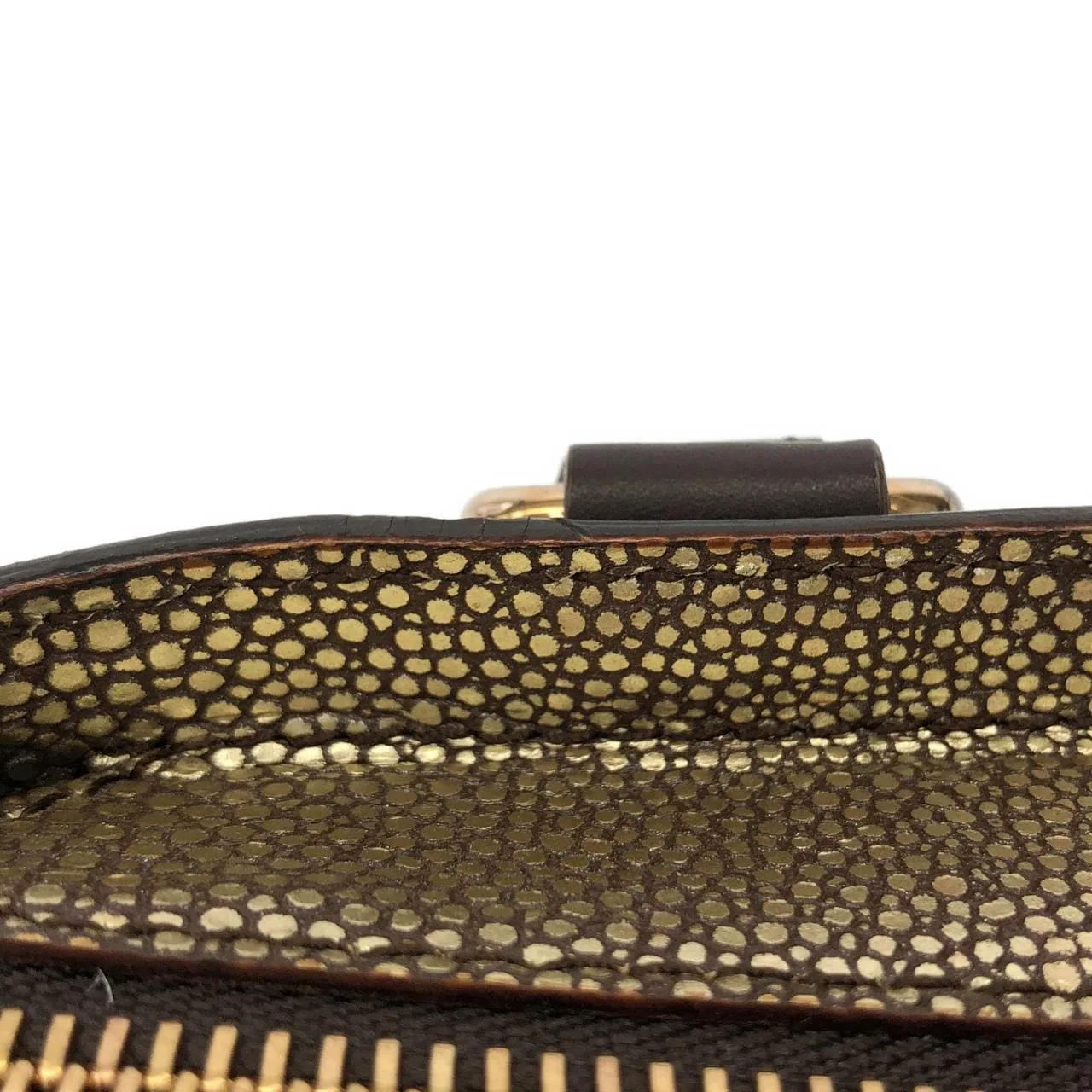 CELINE Boogie Handbag Leather 5