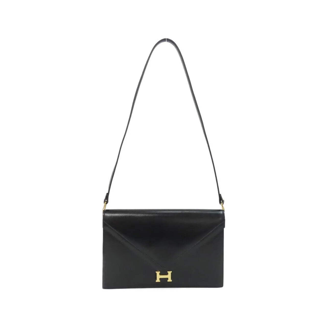 HERMES 001372CC Shoulder Box Calf