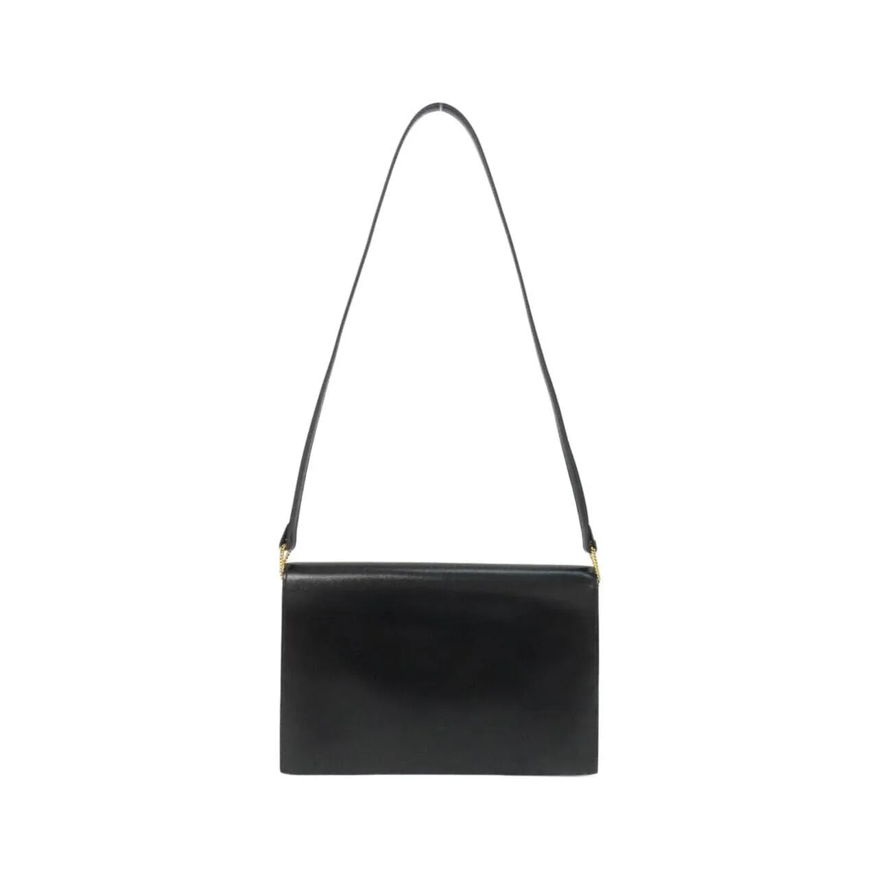 HERMES 001372CC Shoulder Box Calf Black Box Calf Leather Rank A - Thumbnail 2