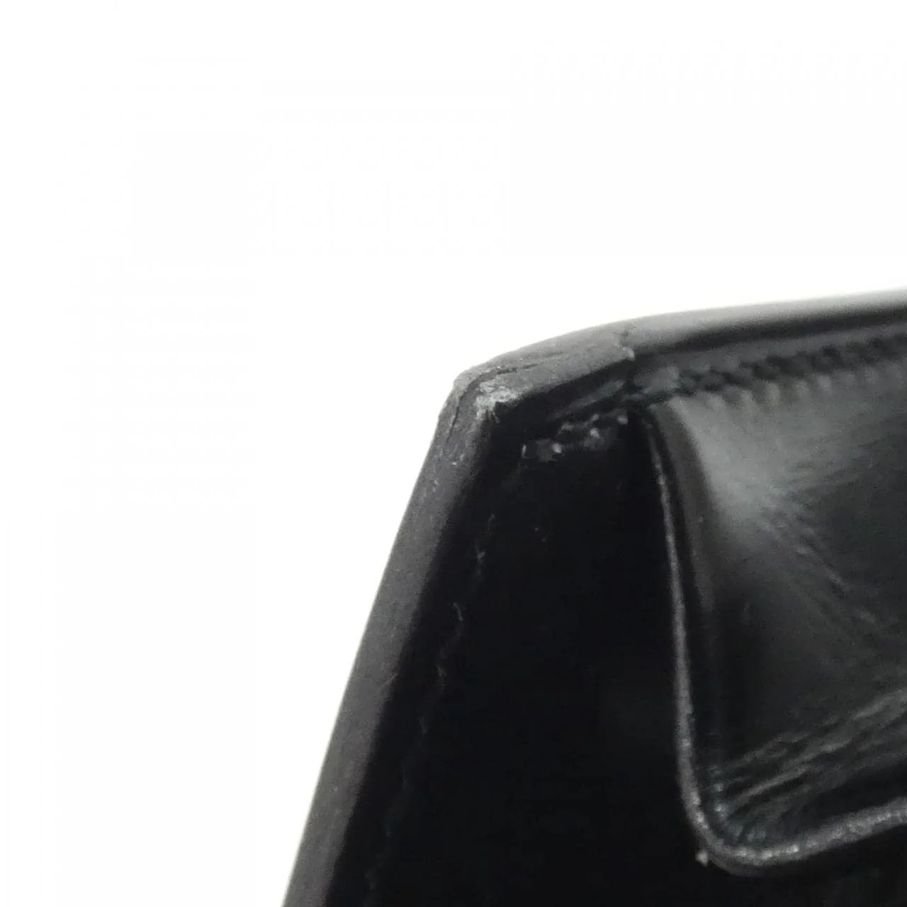 HERMES 001372CC Shoulder Box Calf Black Box Calf Leather Rank A - Thumbnail 3