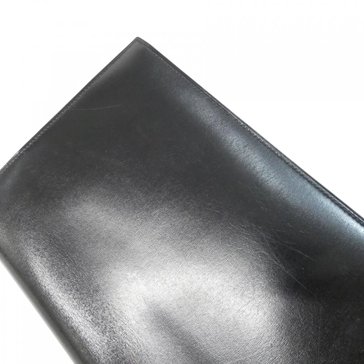 HERMES 001372CC Shoulder Box Calf Black Box Calf Leather Rank A - Thumbnail 4