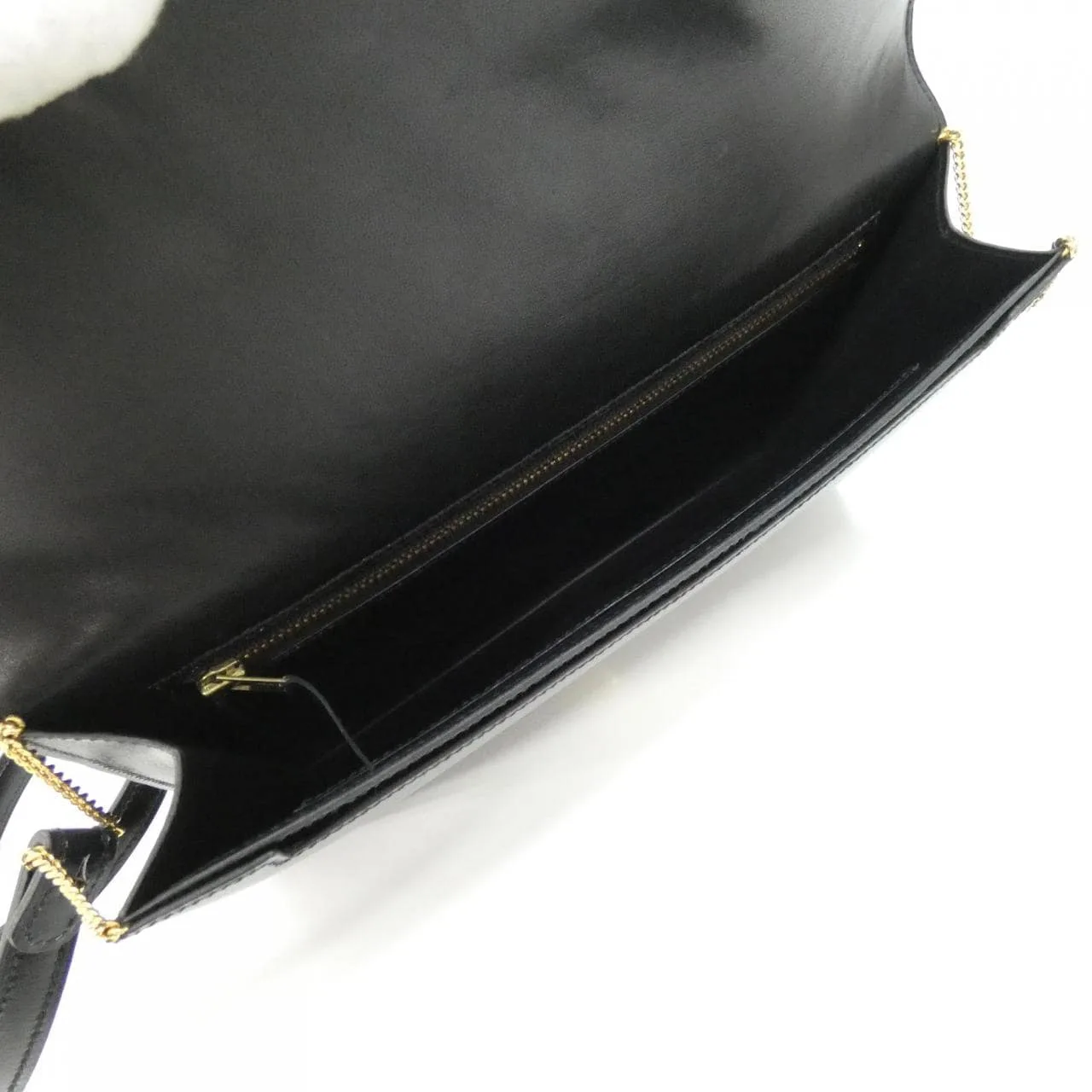 HERMES 001372CC Shoulder Box Calf Black Box Calf Leather Rank A - Thumbnail 9