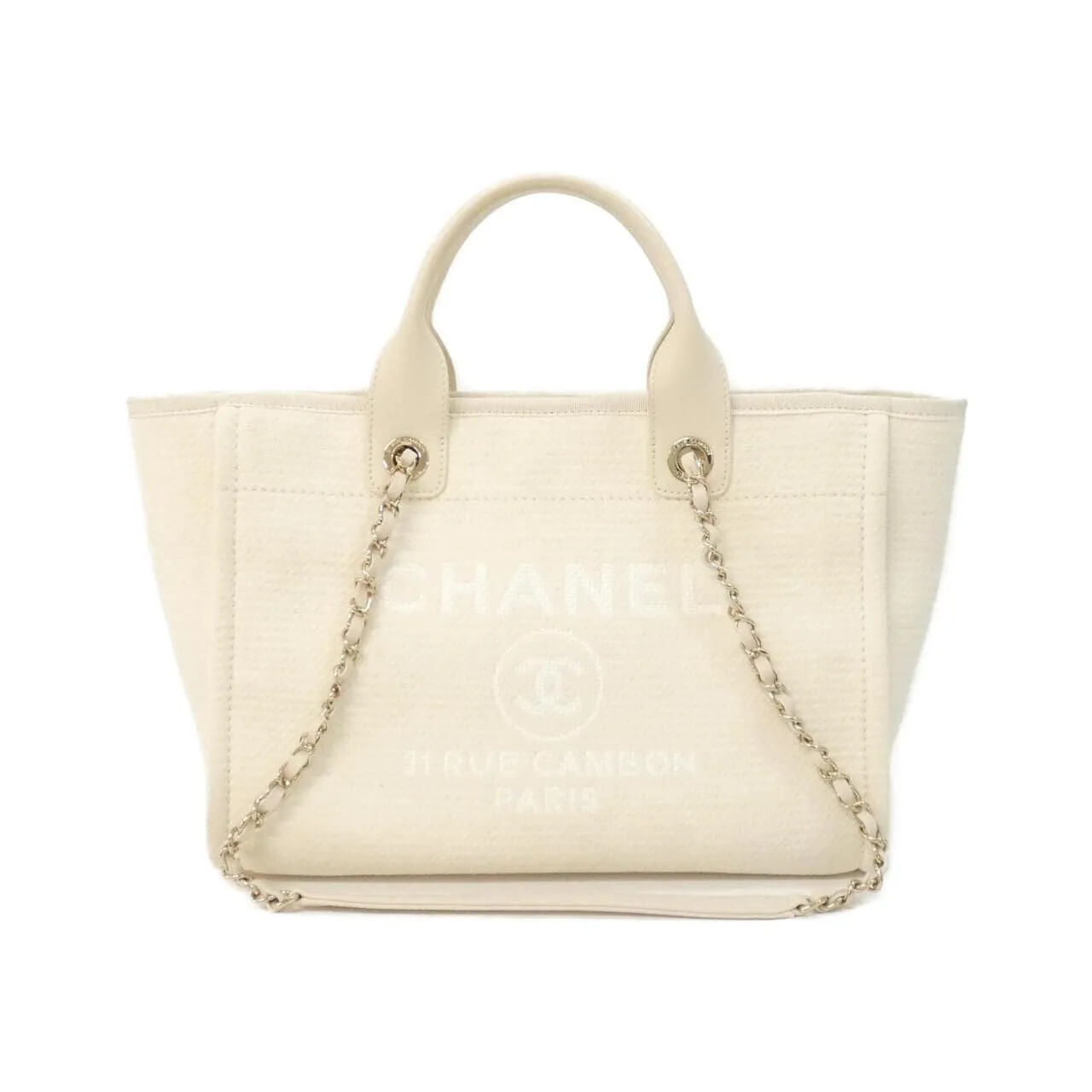 CHANEL Deauville AS3257 Handbag