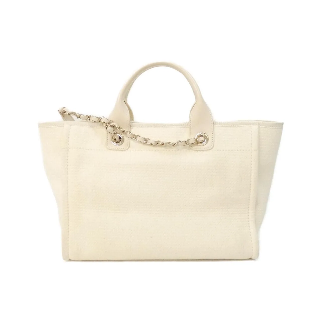 CHANEL Deauville AS3257 Handbag 2