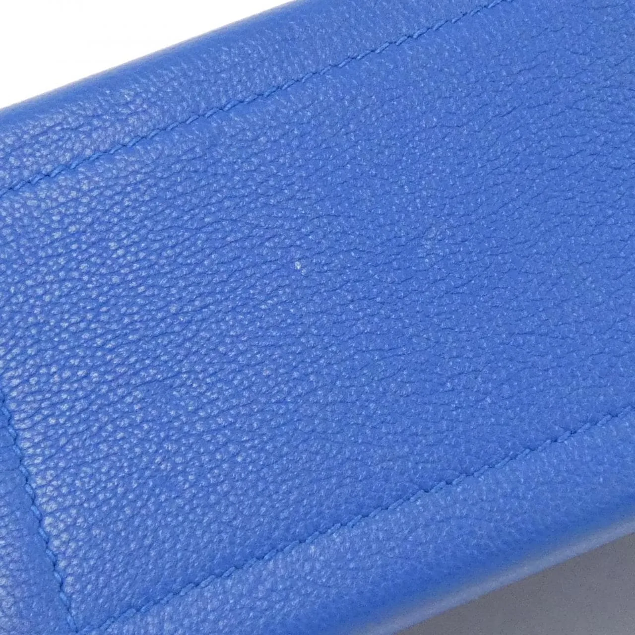 HERMES 076204CK Shoulder Blue Rank A - Thumbnail 4