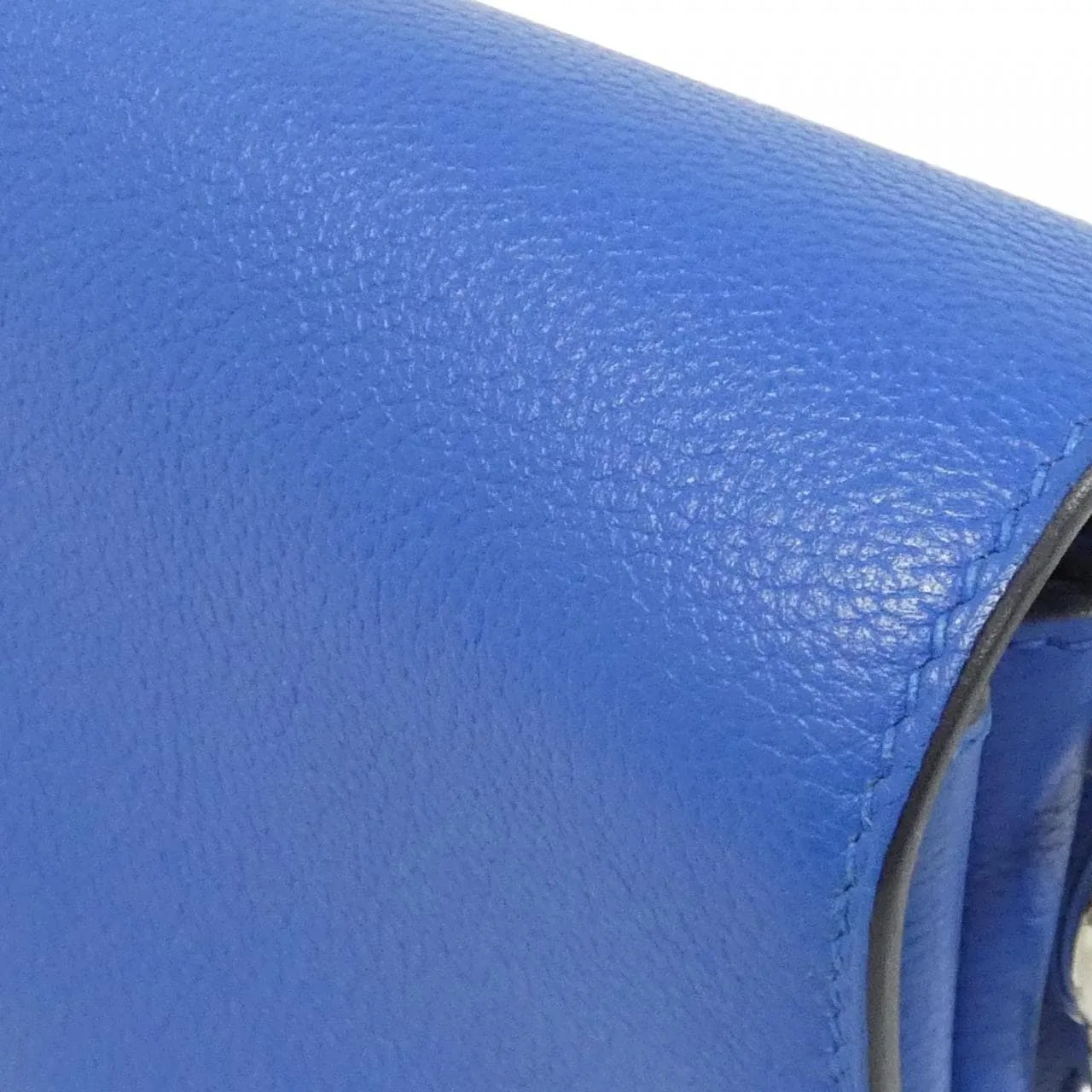 HERMES 076204CK Shoulder Blue Rank A - Thumbnail 7