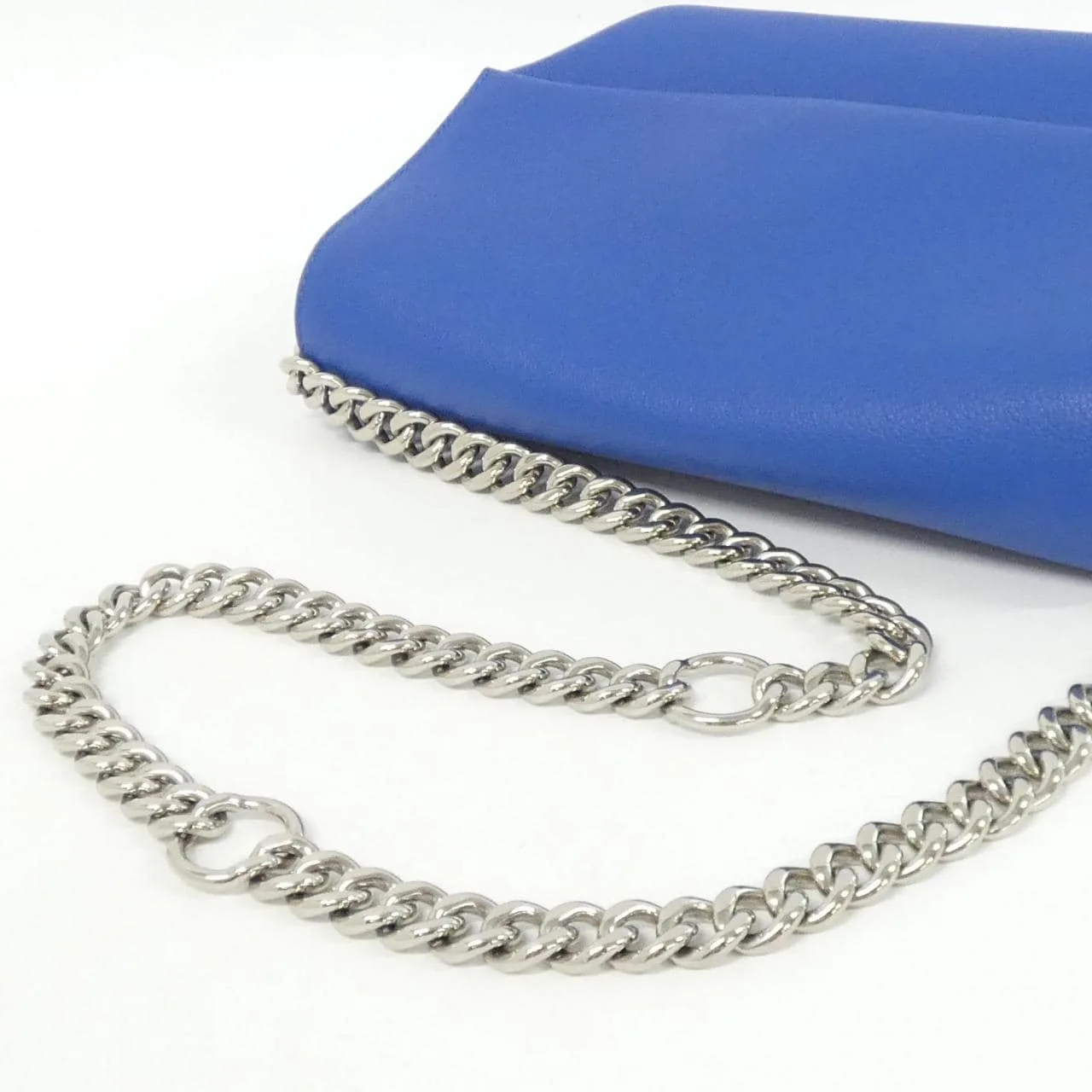 HERMES 076204CK Shoulder Blue Rank A - Thumbnail 8