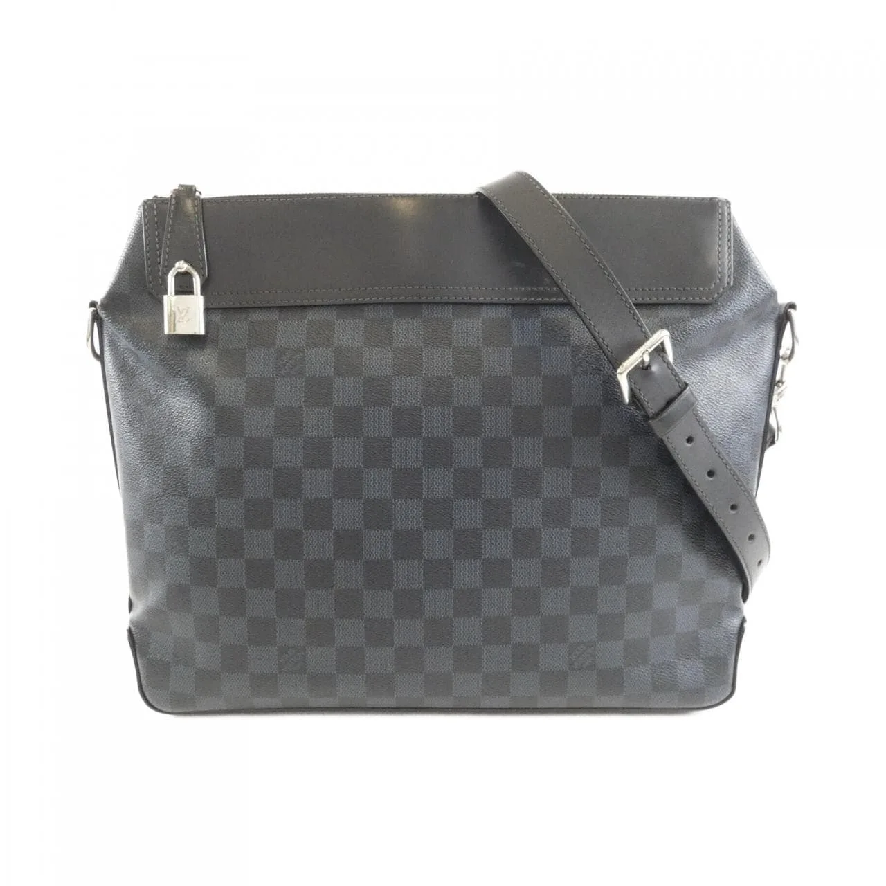 LOUIS VUITTON N41348 肩背包 Damier Black