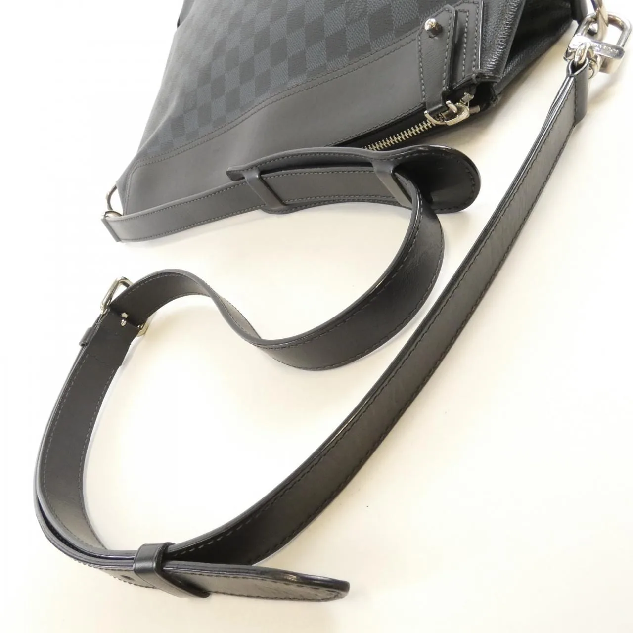 LOUIS VUITTON N41348 Shoulder Damier Black Damier Rank B - Thumbnail 7