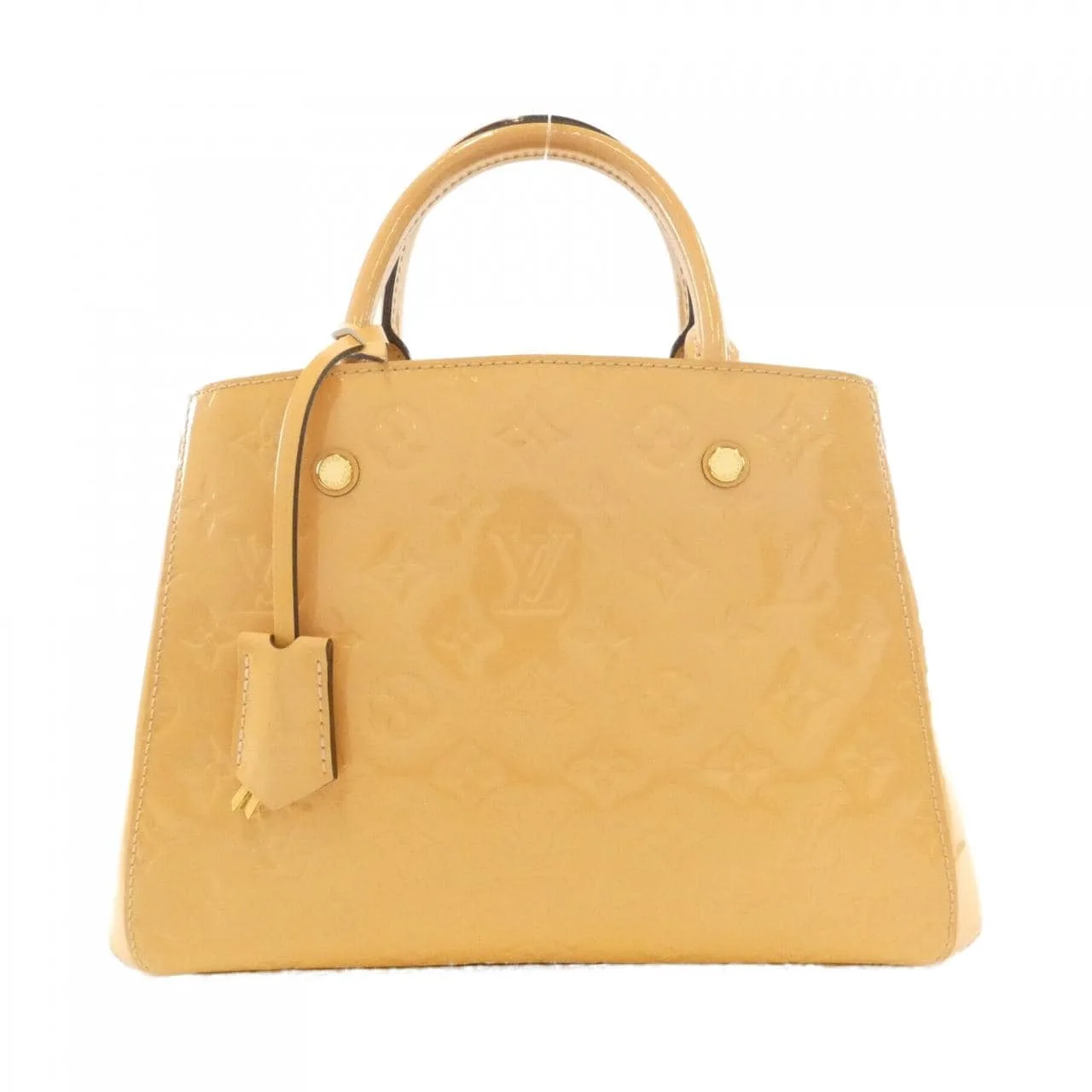 LOUIS VUITTON Montaigne M50404 Handbag Vernis