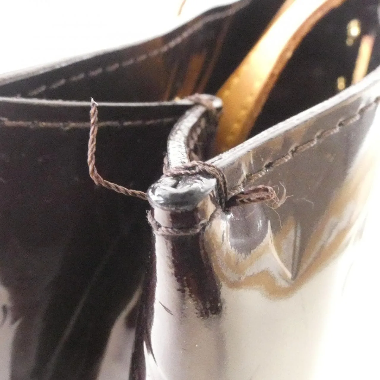 LOUIS VUITTON M91993 Handbag Vernis 5