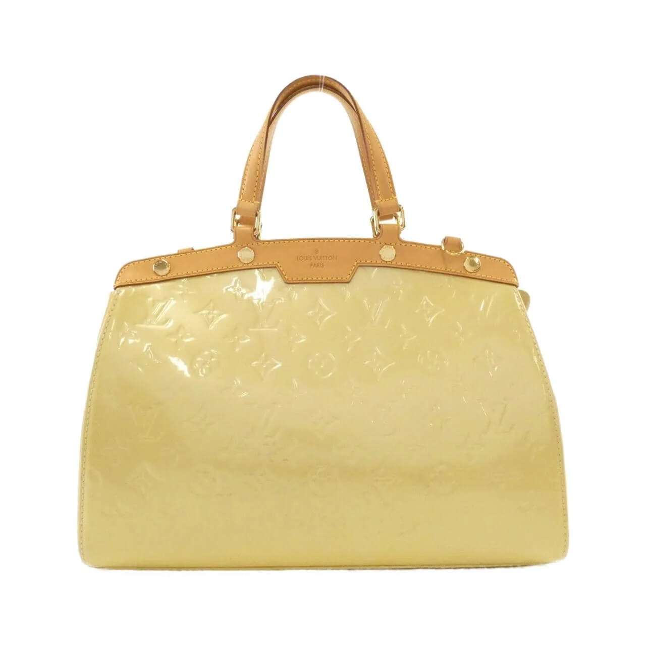 LOUIS VUITTON M91456 手提包 Vernis 漆皮