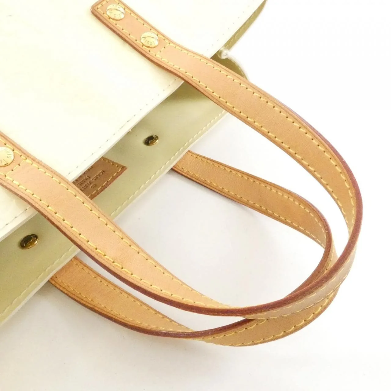 LOUIS VUITTON M91336 Handbag Vernis 5