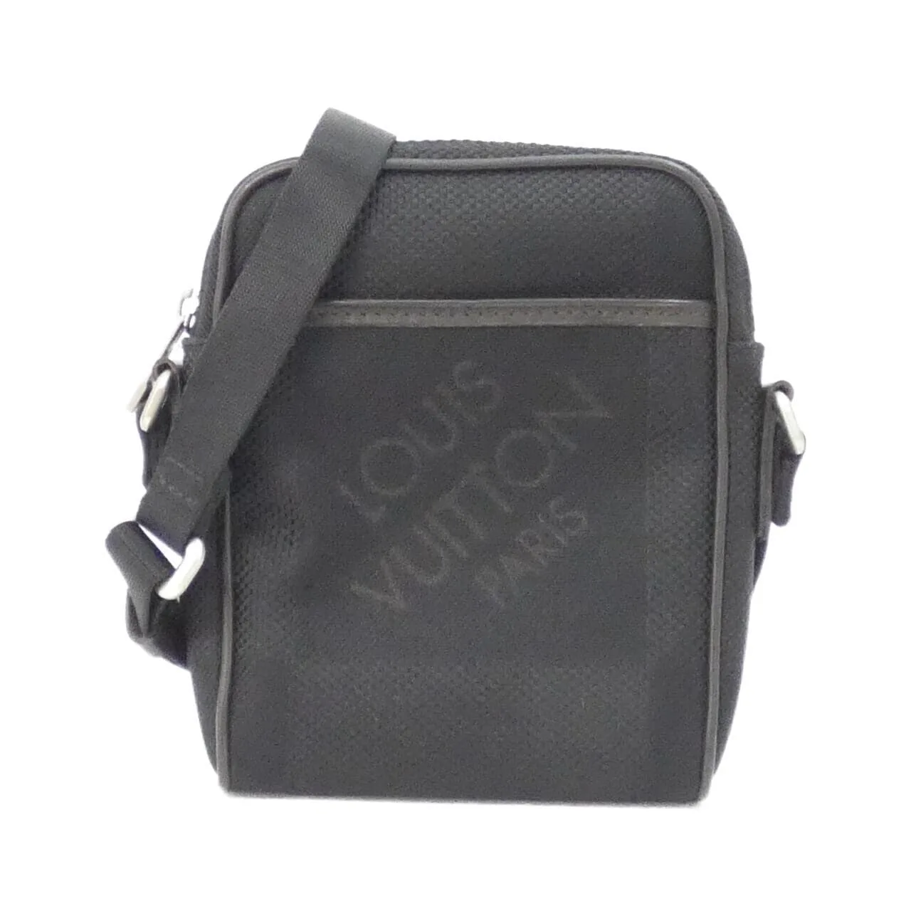 LOUIS VUITTON M93622 Shoulder Damier Black