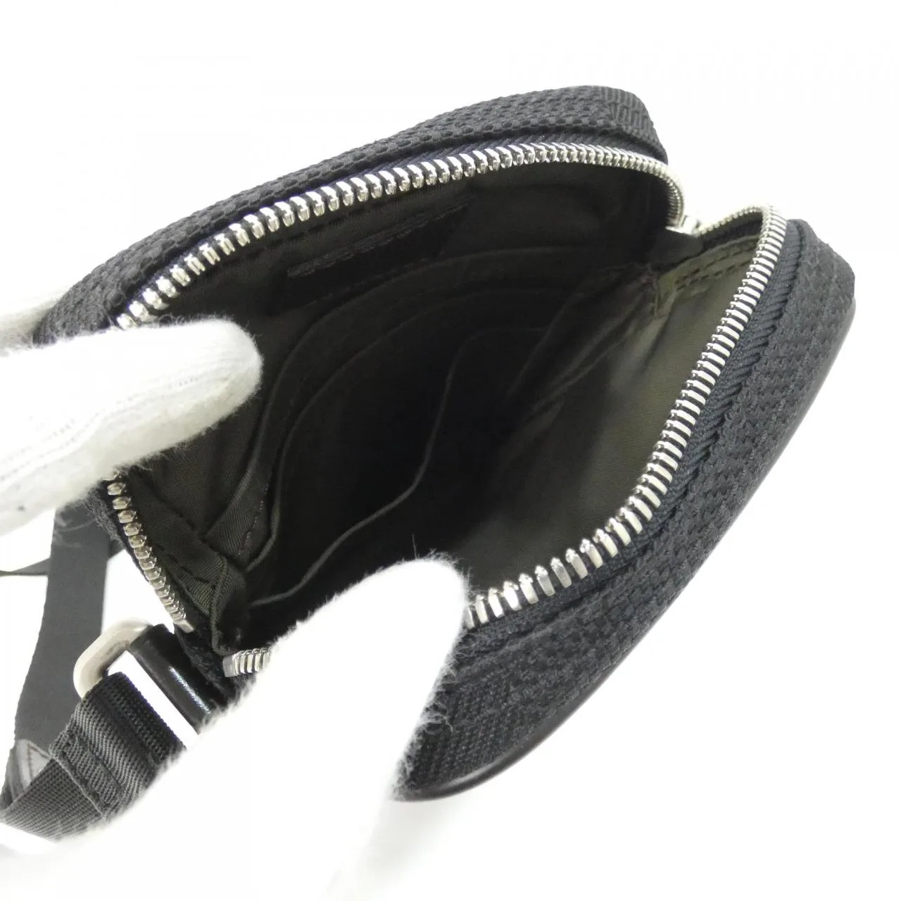 LOUIS VUITTON M93622 Shoulder Damier Black Damier Rank A - Thumbnail 9