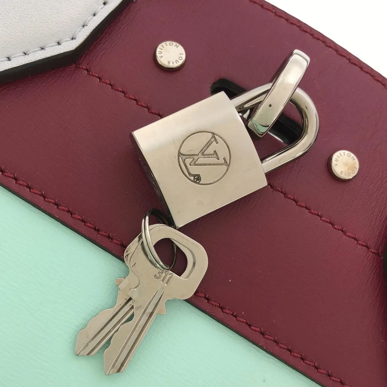 LOUIS VUITTON Steamer 手提包 4