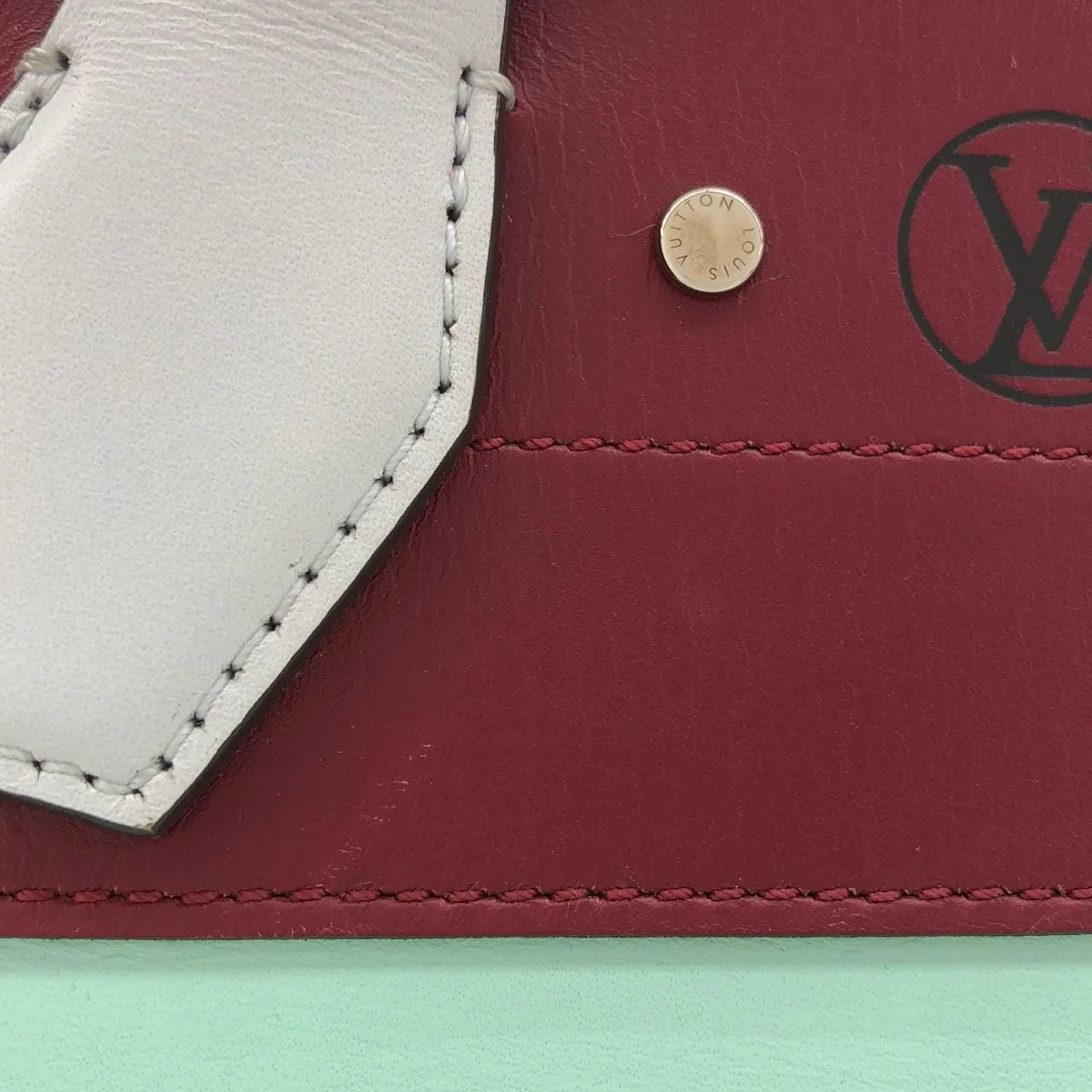 LOUIS VUITTON Steamer 手提包 5