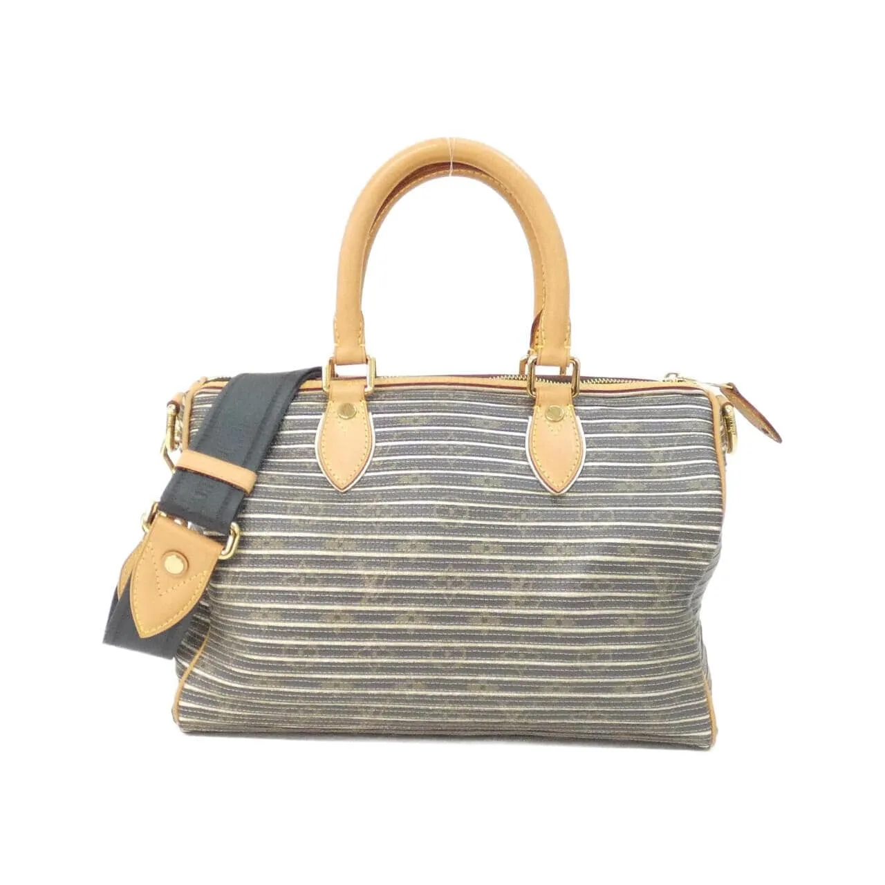 LOUIS VUITTON Speedy M40358 Boston Monogram Black