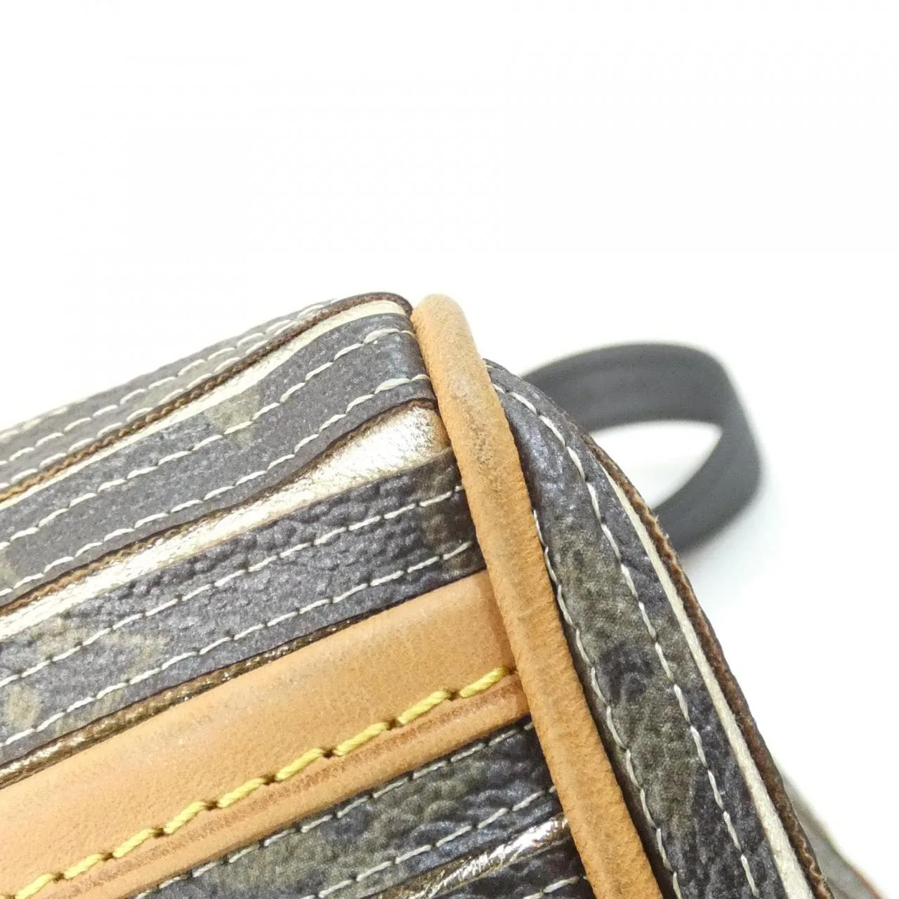 LOUIS VUITTON Speedy M40358 Boston Monogram Black Monogram Rank A - Thumbnail 2