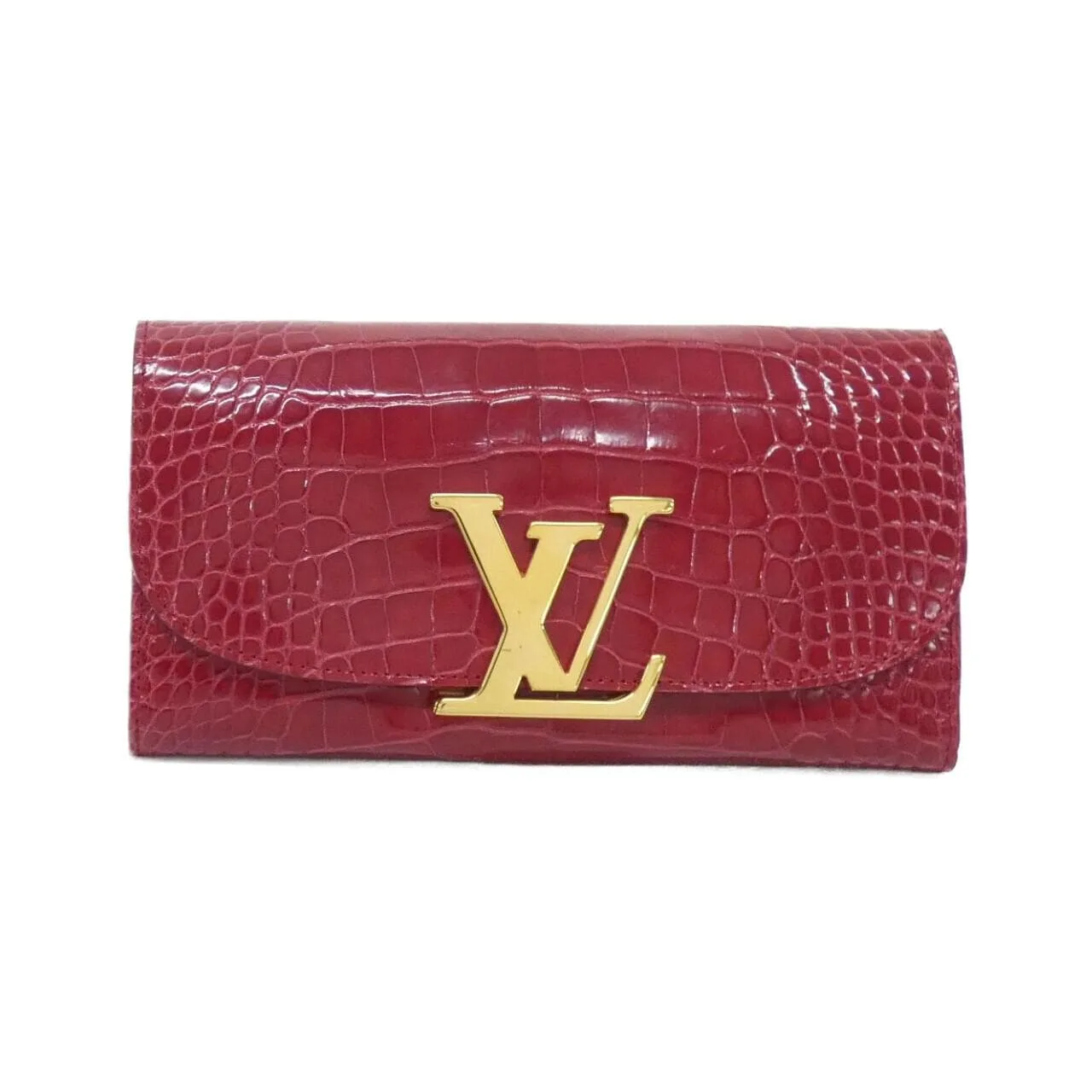LOUIS VUITTON 銀包 皮革
