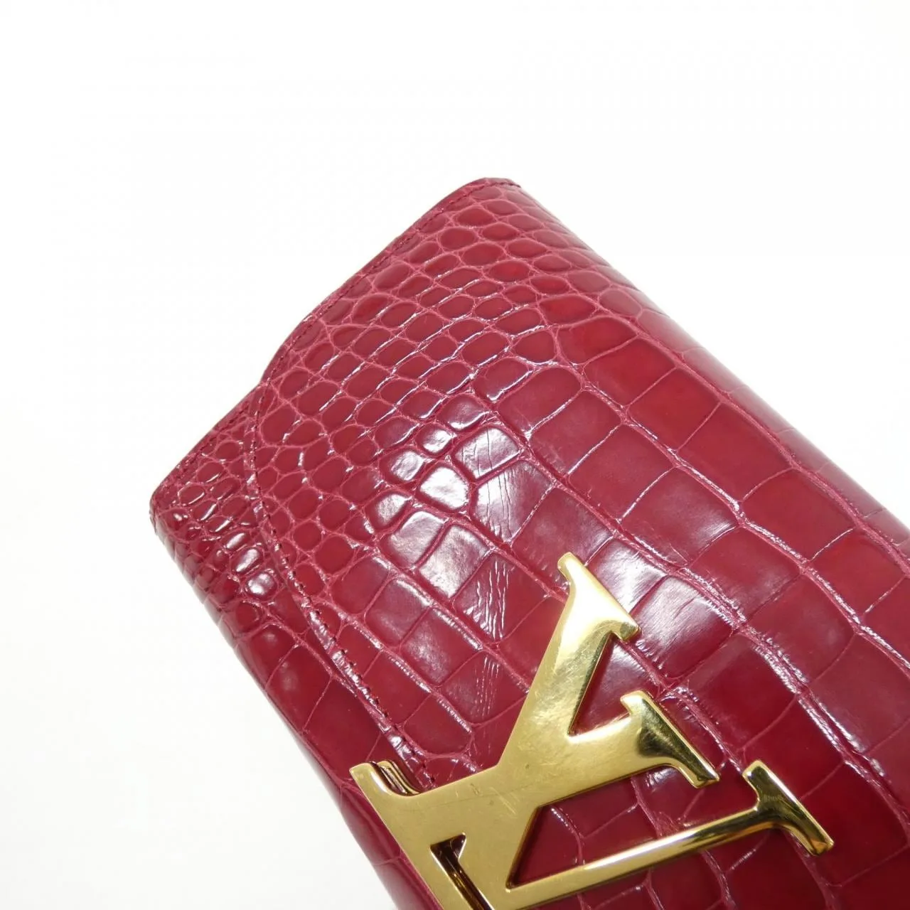 LOUIS VUITTON 銀包 皮革 4