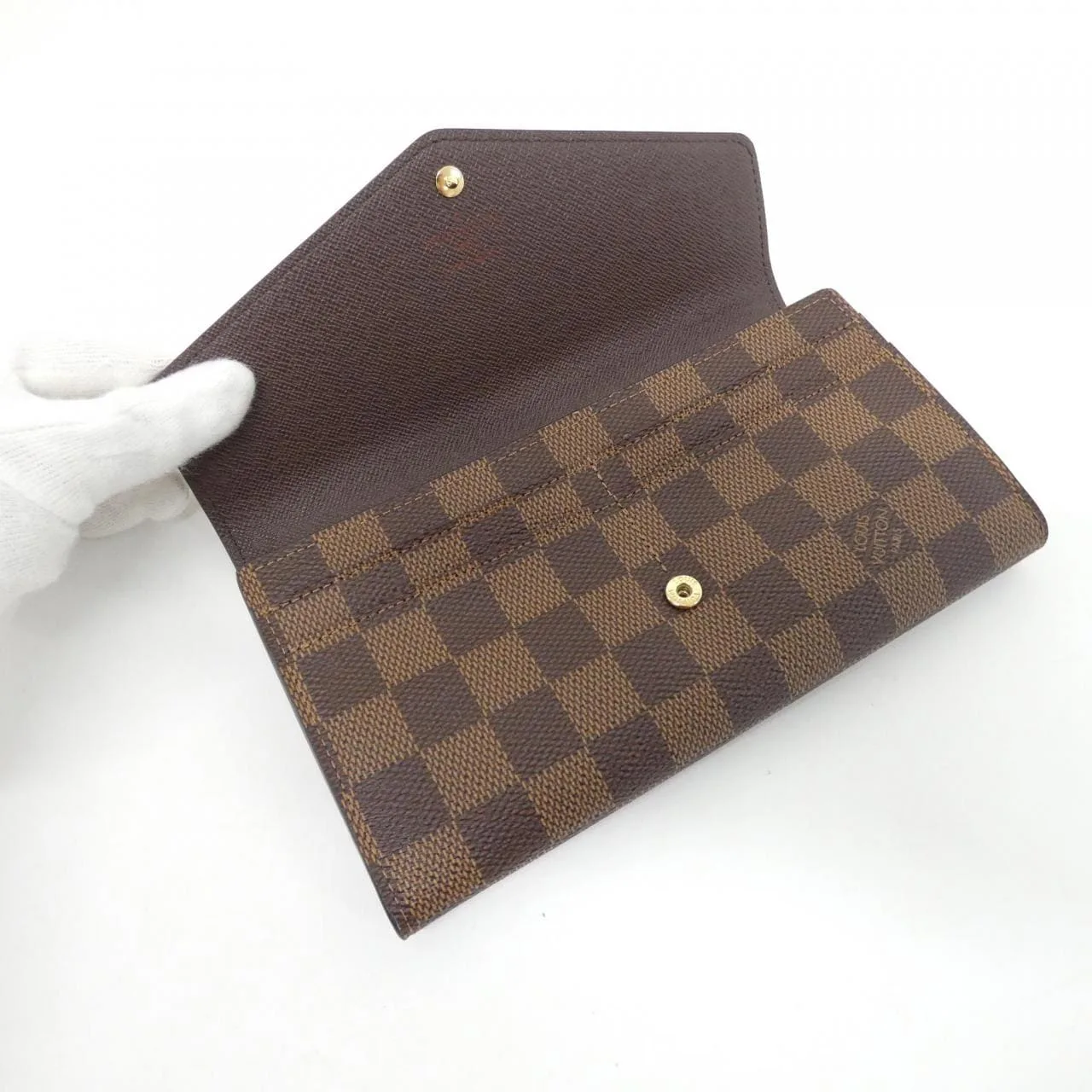 LOUIS VUITTON N63209 Wallet Damier 4