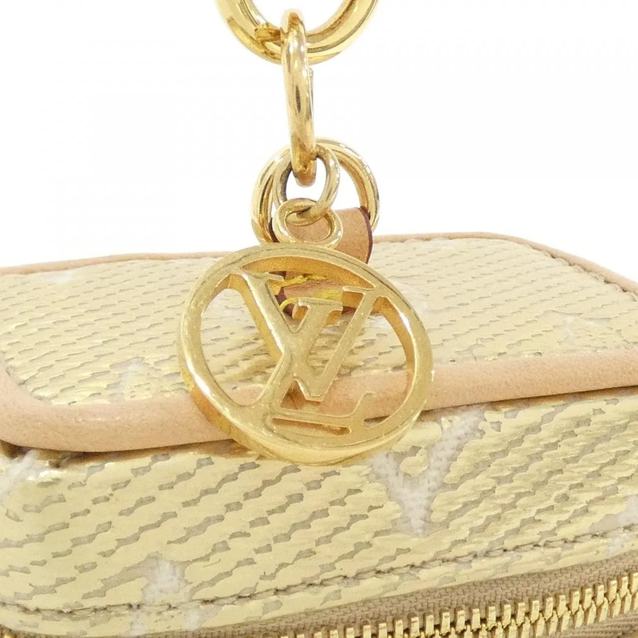 LOUIS VUITTON M01377 Key Case Monogram 4
