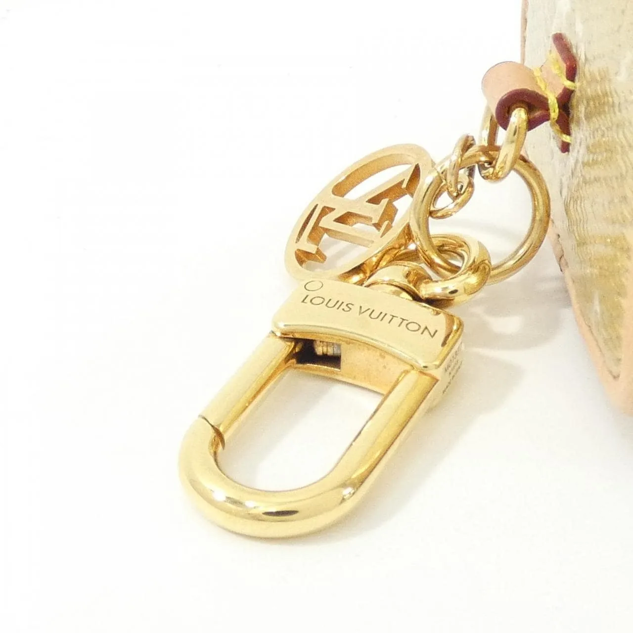 LOUIS VUITTON M01377 Key Case Monogram 5