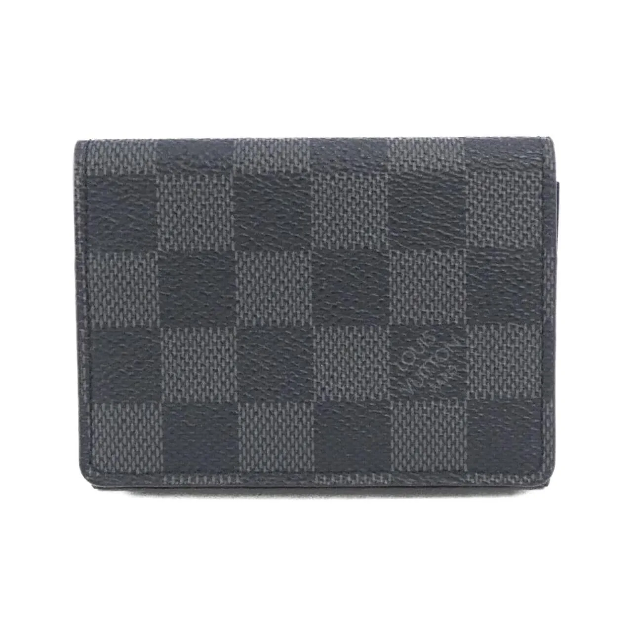 LOUIS VUITTON N63338 Card Case Damier