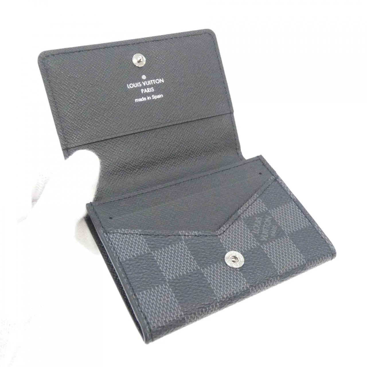 LOUIS VUITTON N63338 Card Case Damier 3