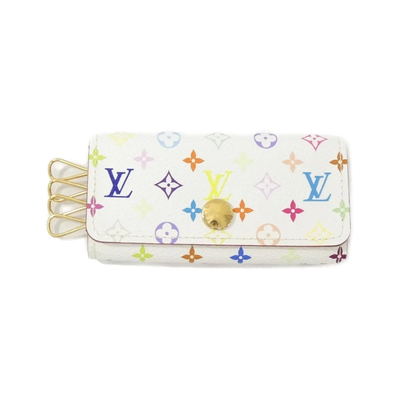 LOUIS VUITTON M60043 鎖匙包 帆布