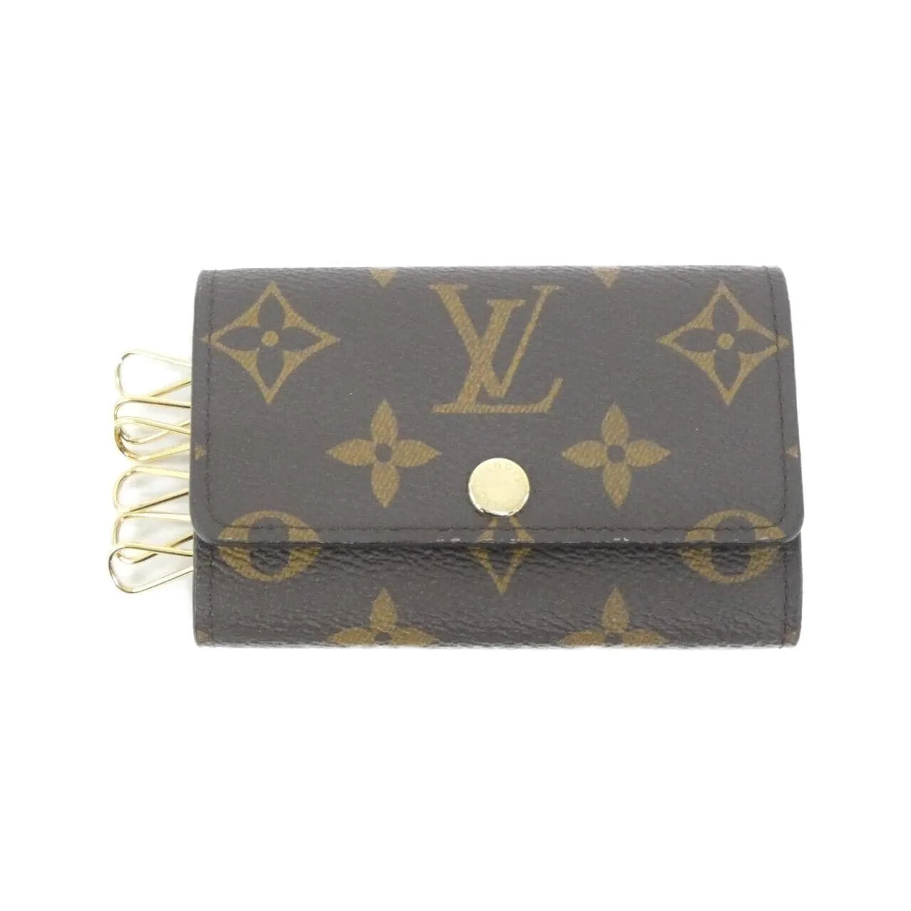 LOUIS VUITTON M60701 鎖匙包 Monogram