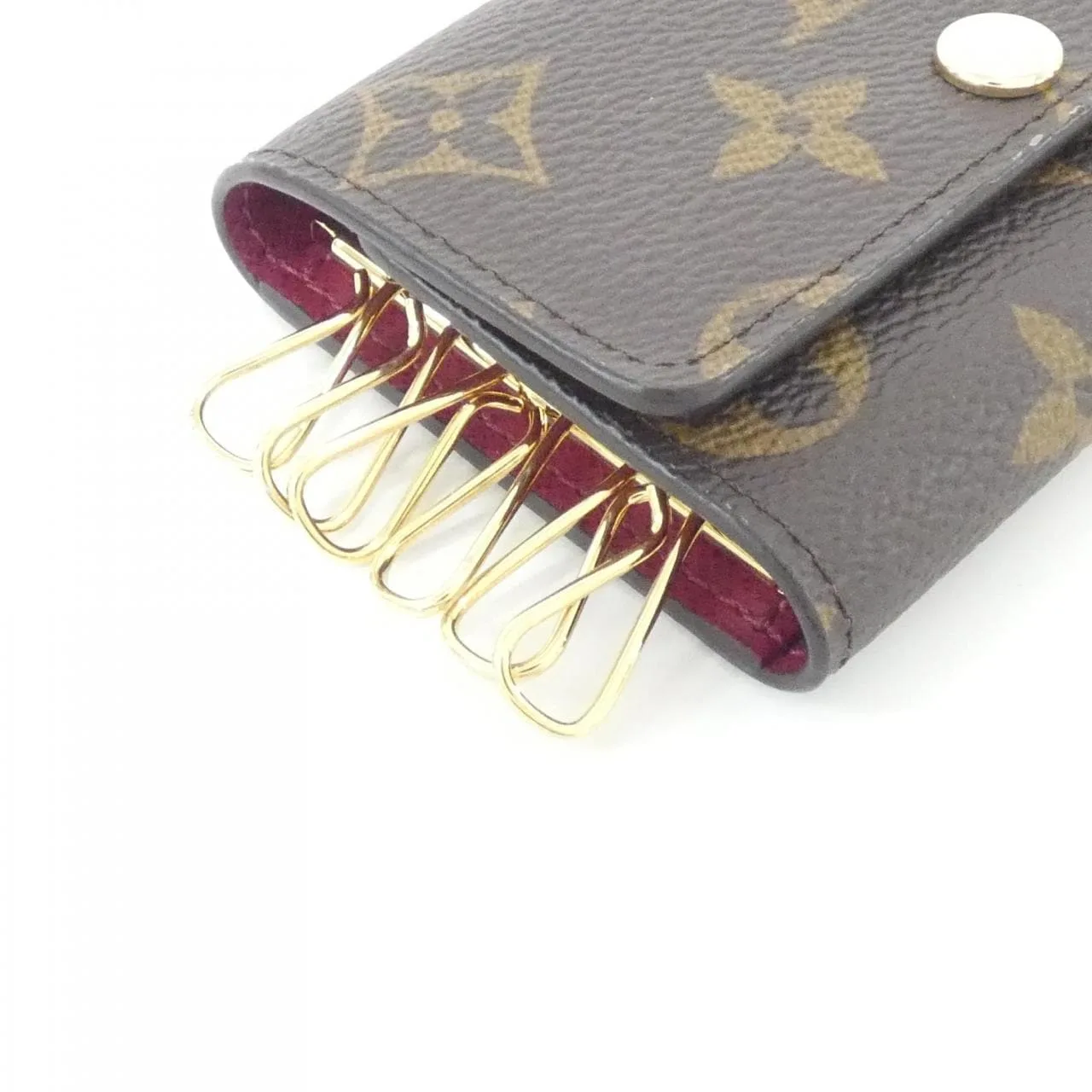 LOUIS VUITTON M60701 鎖匙包 Monogram 2