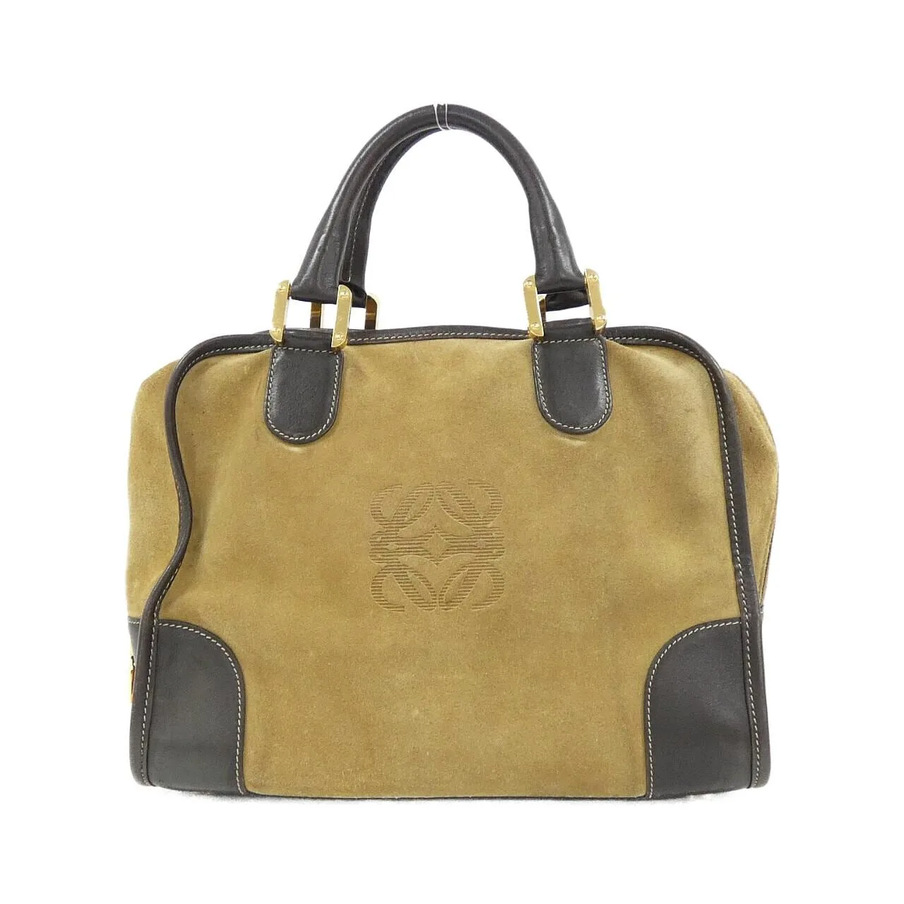 LOEWE Amazona Handbag Brown